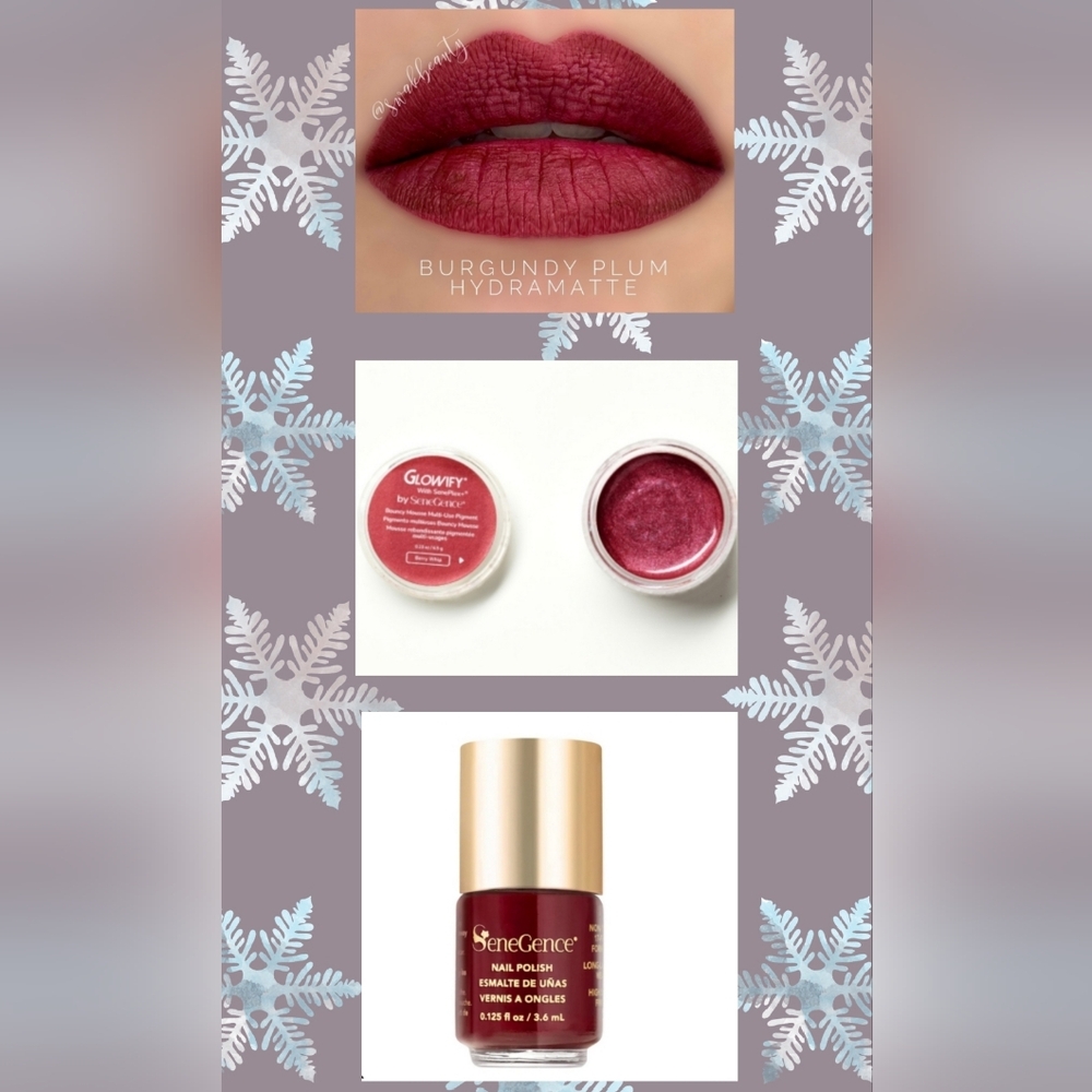 Winterberry Makeup Set